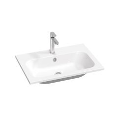 Ravak Chrome XJG01170001 umywalka 70x49 cm prostokątna meblowa biała