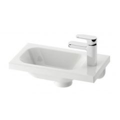 Ravak Chrome XJGP1100000 umywalka 40x22 cm prostokątna meblowa biała