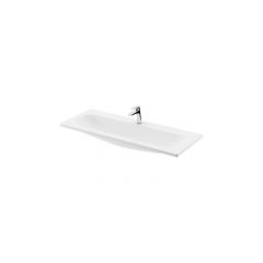 Ravak Clear XJJ01180000 umywalka 80x38 cm prostokątna meblowa biała