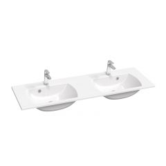 Ravak Classic II XJX01113001 umywalka 130x45 cm prostokątna meblowa biała