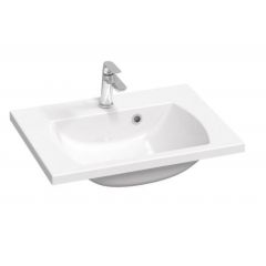 Ravak Classic II XJX01160003 umywalka 60x45 cm prostokątna meblowa biała