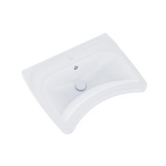 Ravak Safe XJX01160006 umywalka 63.8x49 cm ścienna dla niepełnosprawnych biała