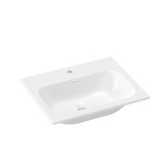 Ravak Chrome XJX01160008 umywalka 60.5x49 cm prostokątna meblowa biała
