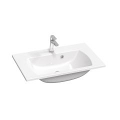 Ravak Classic II XJX01170001 umywalka 70x45 cm prostokątna meblowa biała