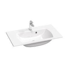 Ravak Classic II XJX01180001 umywalka 80x45 cm prostokątna meblowa biała