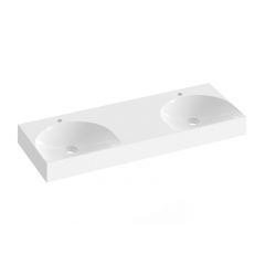 Ravak Lite XJX01212001 umywalka 120x45 cm prostokątna meblowa biała