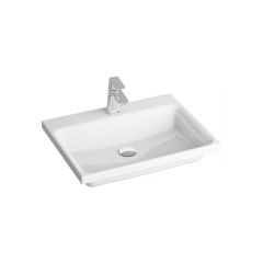 Ravak Comfort XJX01260001 umywalka 60x46 cm prostokątna meblowa biała