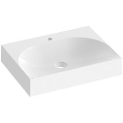 Ravak Lite XJX01260004 umywalka 60x45 cm prostokątna meblowa biała