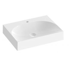 Ravak Lite XJX01260004 umywalka 60x45 cm prostokątna meblowa biała