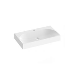 Ravak Lite XJX01280005 umywalka 80x45 cm prostokątna meblowa biała