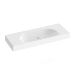 Ravak Lite XJX01312000 umywalka 120x45 cm prostokątna meblowa biała