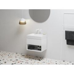 Ravak Lite XJX01360000 umywalka 60x45 cm prostokątna meblowa biała