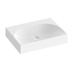 Ravak Lite XJX01360000 umywalka 60x45 cm prostokątna meblowa biała