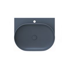 Ravak Yard XJX07260000 umywalka 60.5x50 cm półokrągła ścienna-meblowa