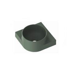 Ravak Yard XJX08228000 umywalka 28x28 cm półokrągła ścienna