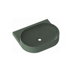 Ravak Yard XJX08260000 umywalka 60.5x50 cm półokrągła ścienna