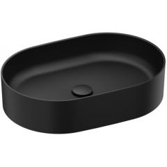 Ravak Ceramic XJX0D155000 umywalka 55x37 cm owalna nablatowa biała