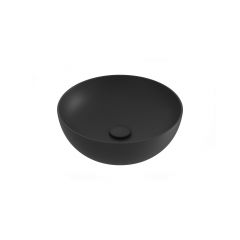 Ravak Uni Slim XJX0E140000 umywalka 40x40 cm okrągła nablatowa biała
