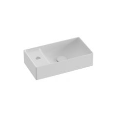 Ravak Veda XJX0E240002 umywalka 40x22 cm prostokątna meblowa biała