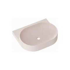 Ravak Yard XJX0G260000 umywalka 60.5x50 cm półokrągła ścienna