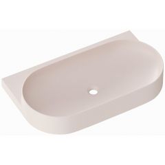 Ravak Yard XJX0G280000 umywalka 80.5x50 cm półokrągła ścienna