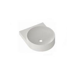 Ravak Yard XJX0O040000 umywalka 50x40.5 cm półokrągła ścienna
