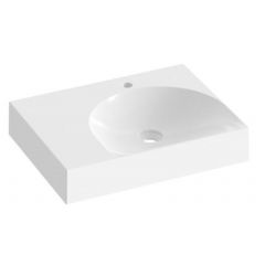 Ravak Lite XJXL1260000 umywalka 60x45 cm prostokątna meblowa biała