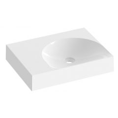 Ravak Lite XJXL1360000 umywalka 60x45 cm prostokątna meblowa biała