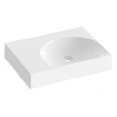Ravak Lite XJXL1360000 umywalka 60x45 cm prostokątna meblowa biała