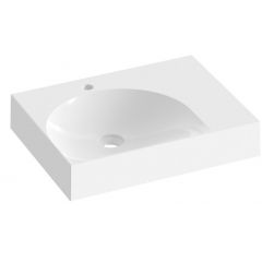 Ravak Lite XJXP1260000 umywalka 60x45 cm prostokątna meblowa biała