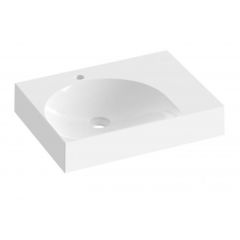 Ravak Lite XJXP1260000 umywalka 60x45 cm prostokątna meblowa biała