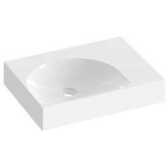 Ravak Lite XJXP1360000 umywalka 60x45 cm prostokątna meblowa biała
