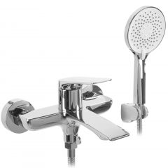 Rea Avalon REAB1156 bateria wannowo-prysznicowa ścienna chrom