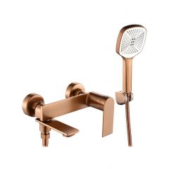 Rea Storm REAB3003 bateria wannowo-prysznicowa ścienna miedź