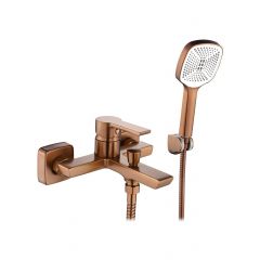 Rea Argus REAB3007 bateria wannowo-prysznicowa ścienna miedź