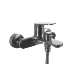 Rea Marco REAB5063 bateria wannowo-prysznicowa ścienna grafitowa