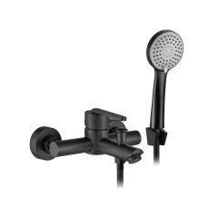 Rea Ontario REAB5512 bateria wannowo-prysznicowa ścienna czarna