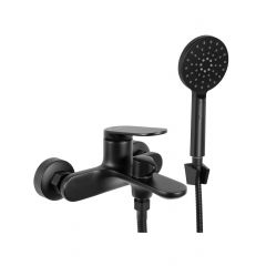 Rea Marco REAB5941 bateria wannowo-prysznicowa ścienna czarna