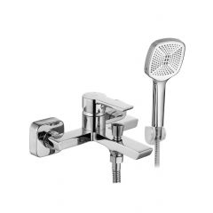 Rea Argus REAB8743 bateria wannowo-prysznicowa ścienna chrom