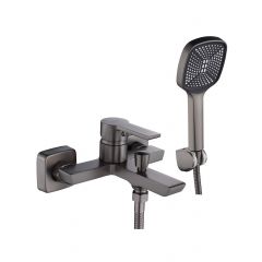 Rea Argus REAB8747 bateria wannowo-prysznicowa ścienna grafitowa