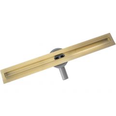 Rea Neox Slim Pro REAG2714 odpływ liniowy 70 cm złoty