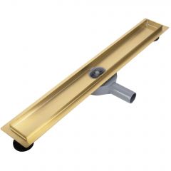 Rea Neox Pro REAG2743 odpływ liniowy 60 cm złoty