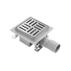 Rea Cross REAG6201 odpływ punktowy 15 cm stal