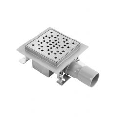 Rea Dots REAG6202 odpływ punktowy 12 cm stal