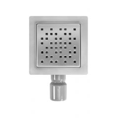 Rea Dots REAG6203 odpływ punktowy 15 cm stal