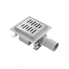 Rea Line REAG6204 odpływ punktowy 12 cm stal