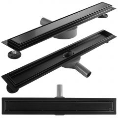 Rea Neox Pro REAG7802 odpływ liniowy 70 cm czarny
