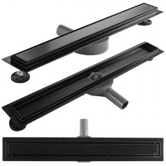 Rea Neox Pro REAG7804 odpływ liniowy 90 cm czarny