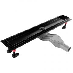 Rea Neox Superflow REAG7806 odpływ liniowy 70 cm czarny