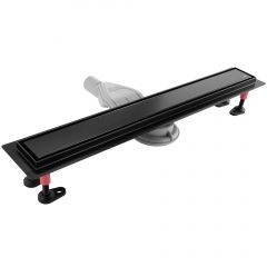 Rea Neox Superflow REAG7807 odpływ liniowy 80 cm czarny